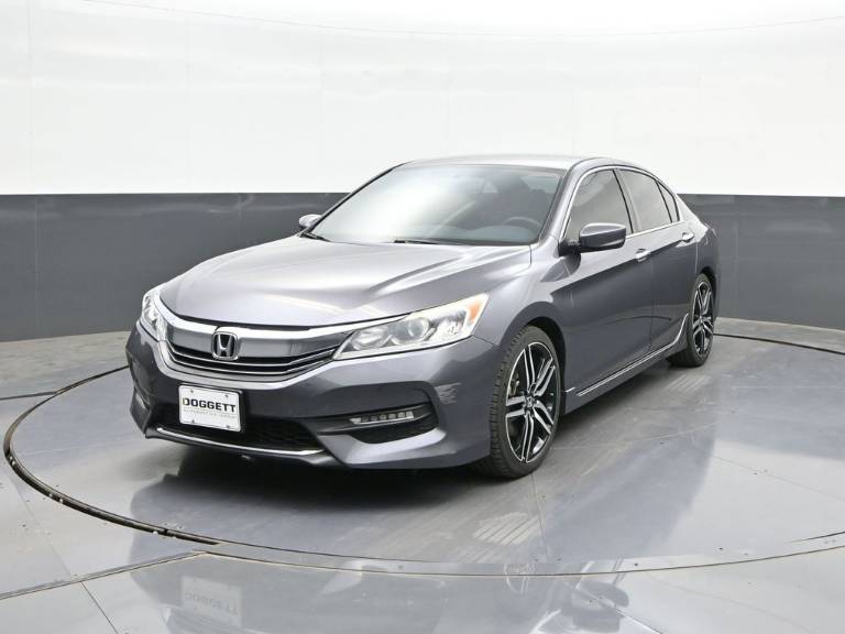 2017 Honda Accord Sedan Sport