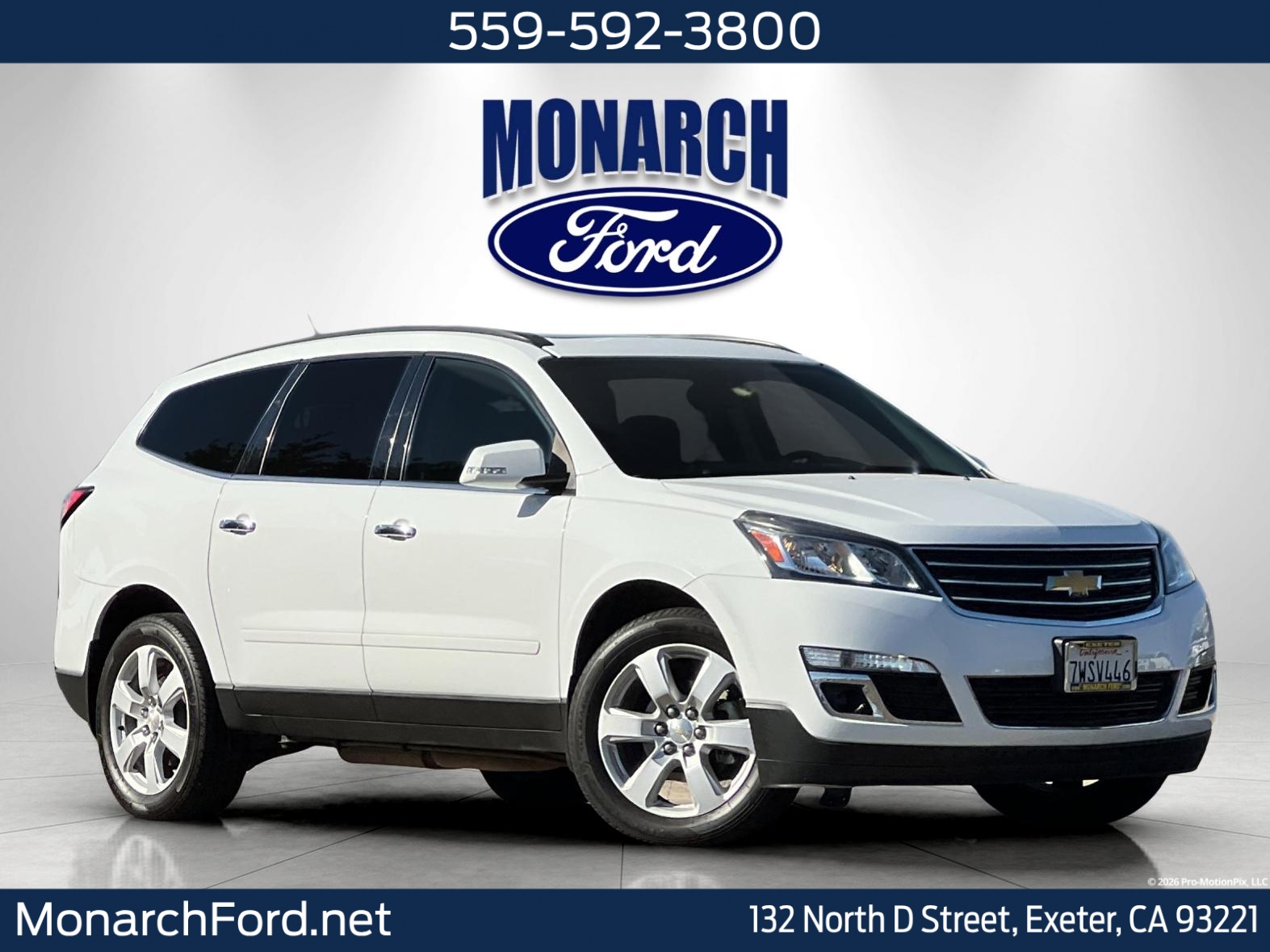 2017 Chevrolet Traverse LT