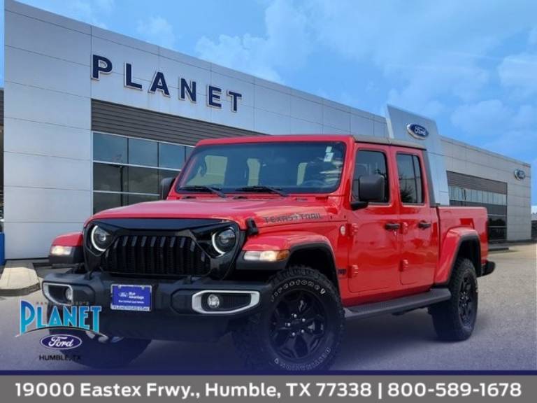 2021 Jeep Gladiator Texas Trail's photo