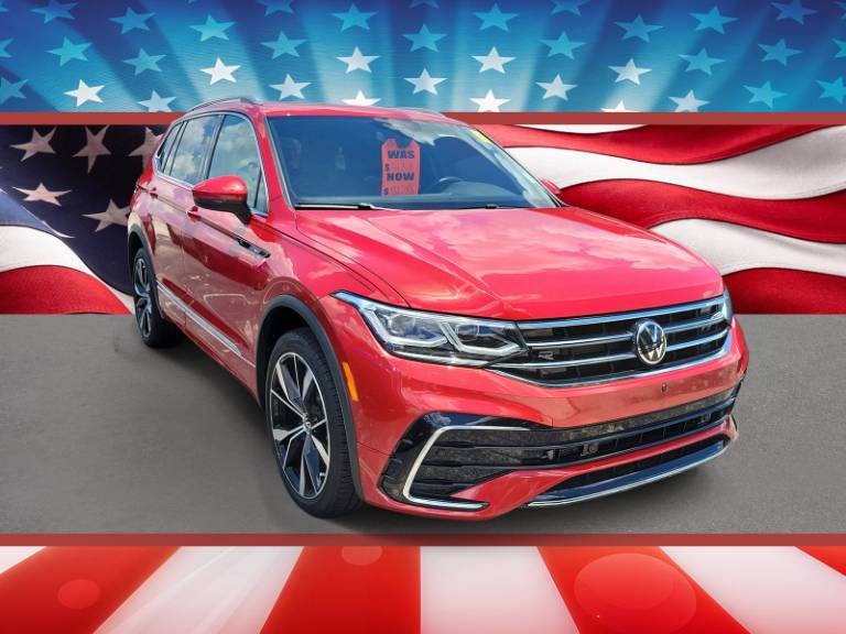2024 Volkswagen Tiguan SEL R-Line