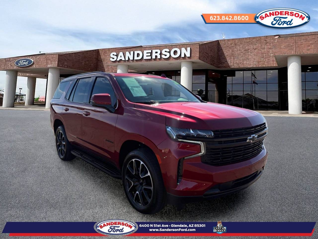 2024 Chevrolet Tahoe