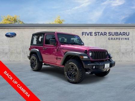 2024 Jeep Wrangler Sport