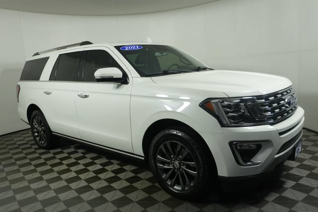 Certified 2021 Ford Expedition Limited with VIN 1FMJK2AT2MEA80828 for sale in Kansas City