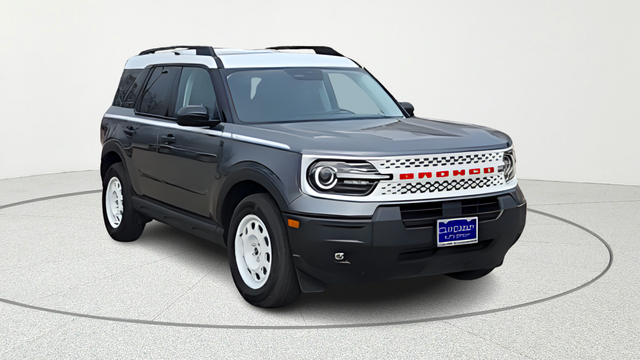 2025 Ford Bronco Sport