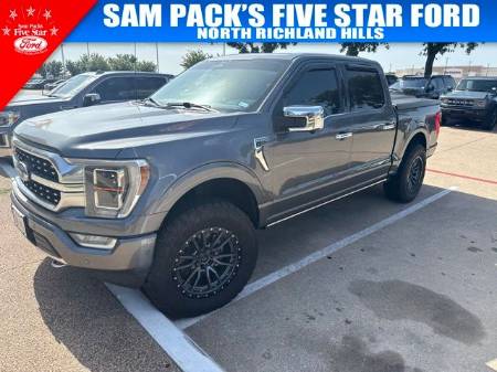 2022 Ford F-150 Platinum