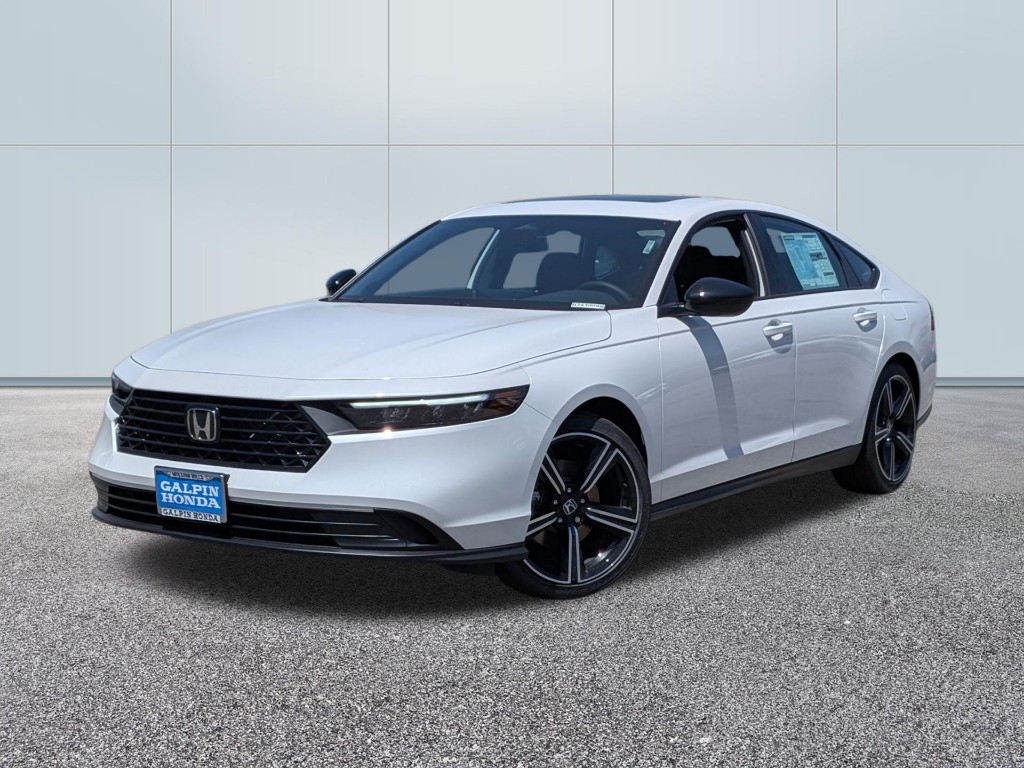 2026 Honda Accord Hybrid Sport