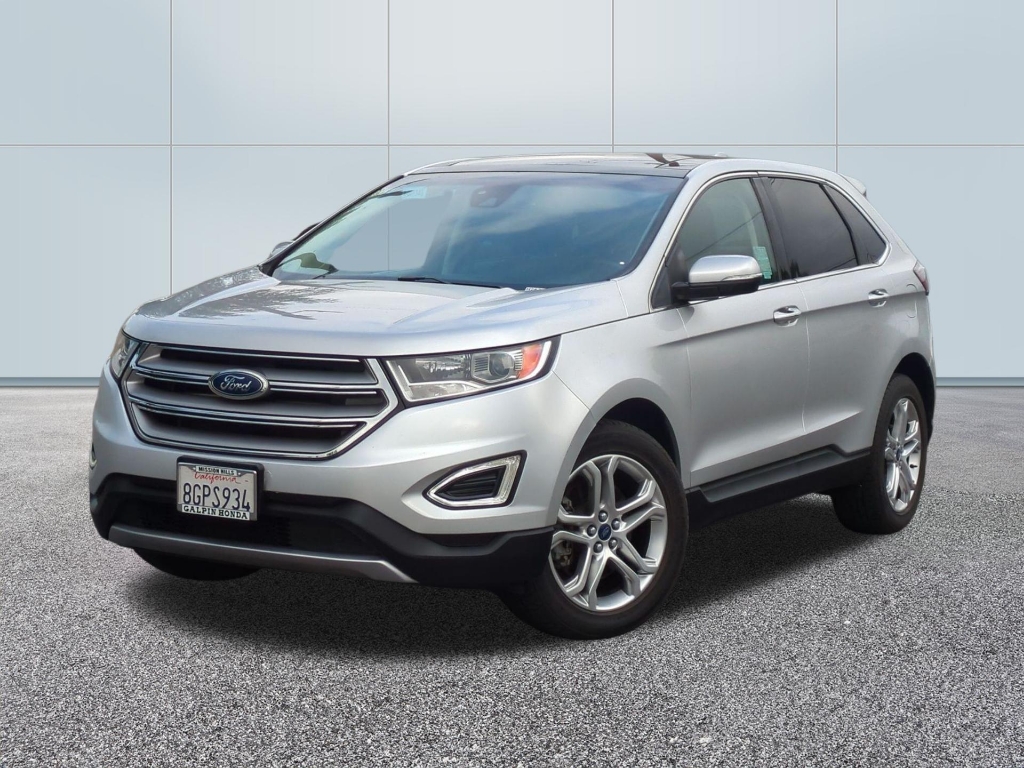 2018 Ford Edge Titanium