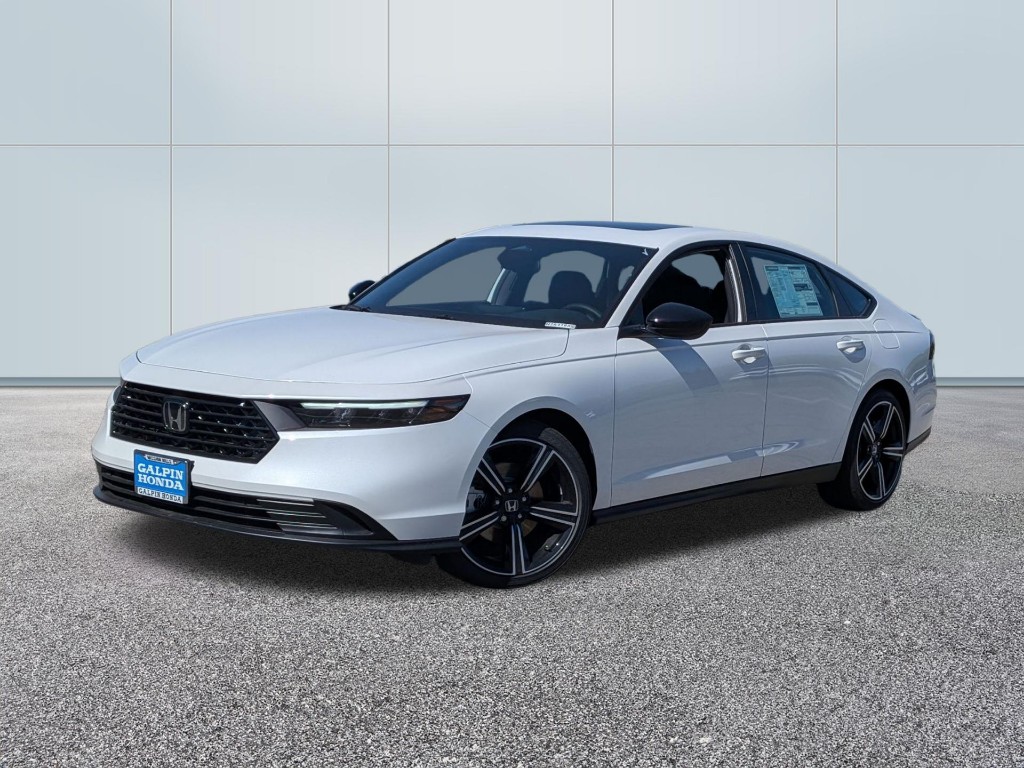 2026 Honda Accord Hybrid Sport