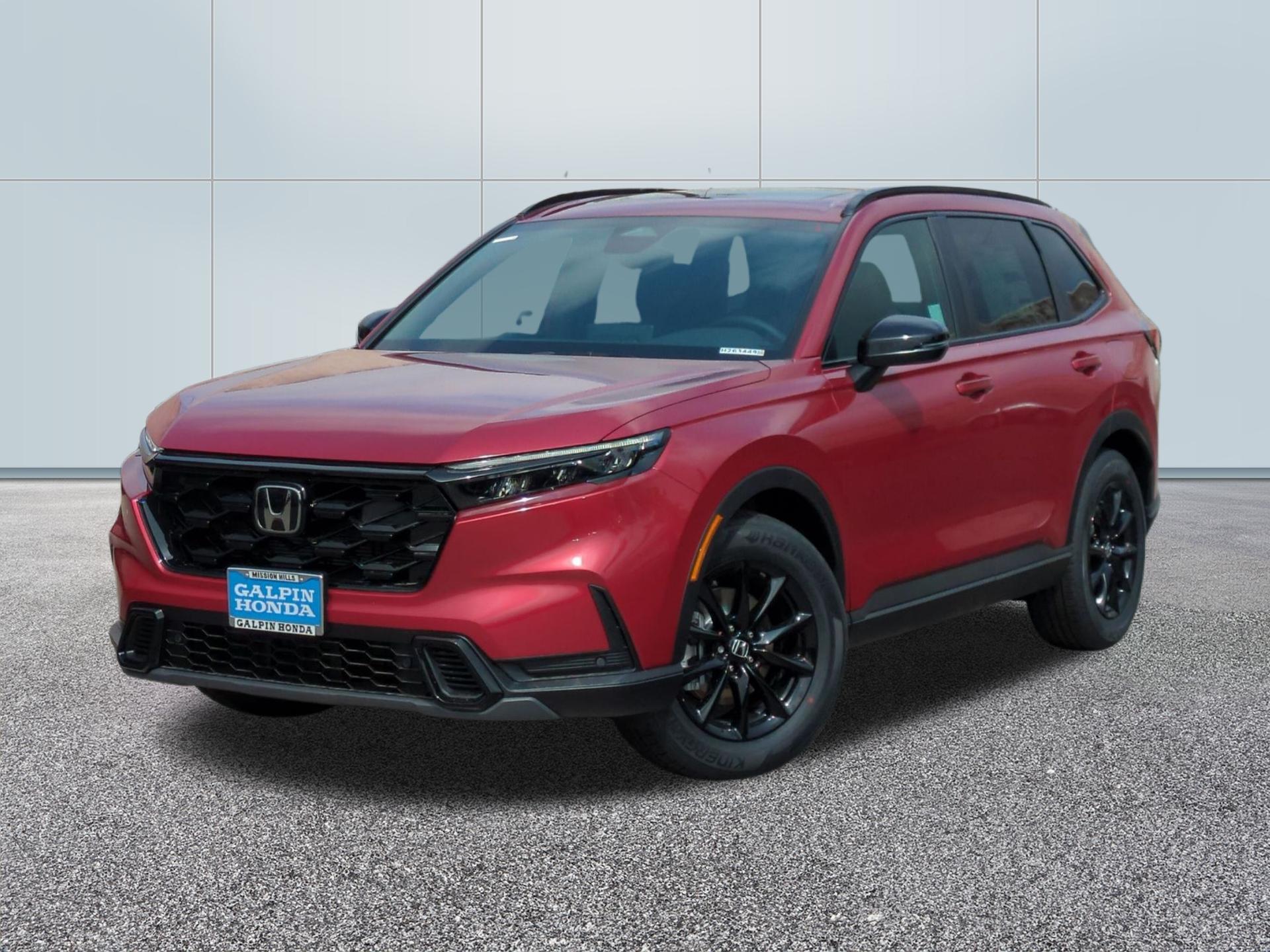 New 2026 Honda CR-V Hybrid 2WD Sport-L