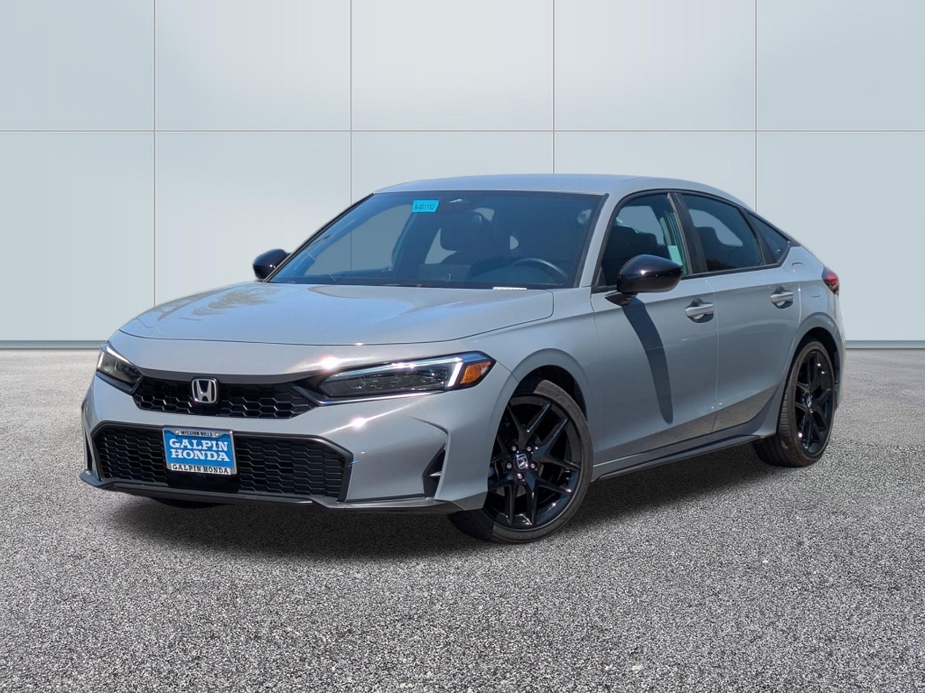 2025 Honda Civic Sedan Sport