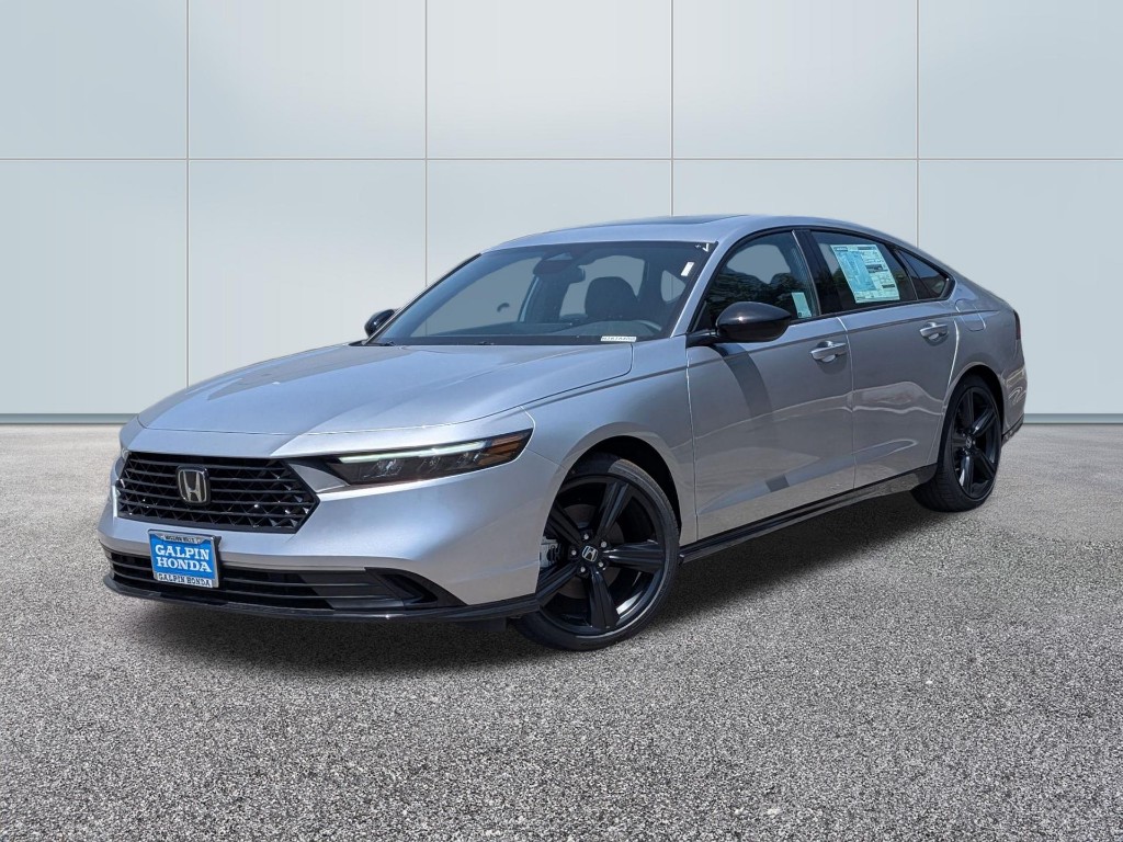 2026 Honda Accord Hybrid Sport-L