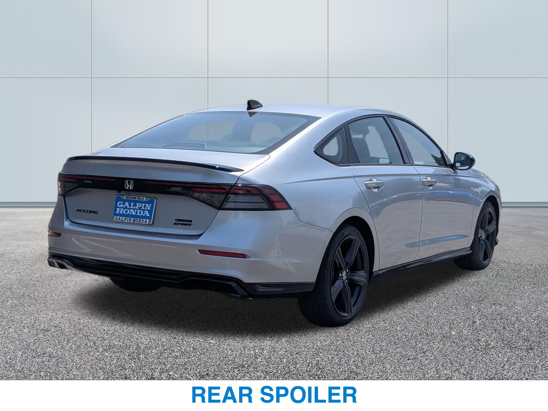 2026 Honda Accord Hybrid Sport-L - Photo 7
