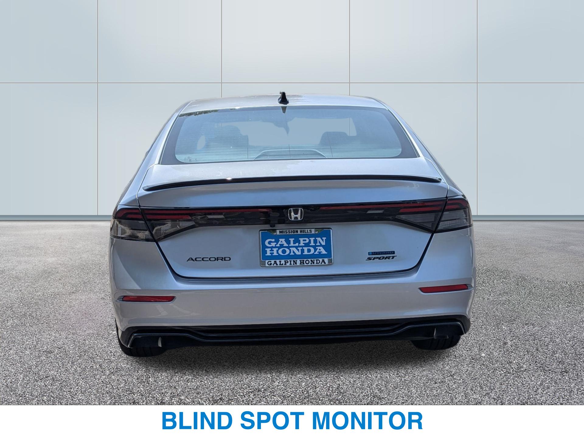 2026 Honda Accord Hybrid Sport-L - Photo 8