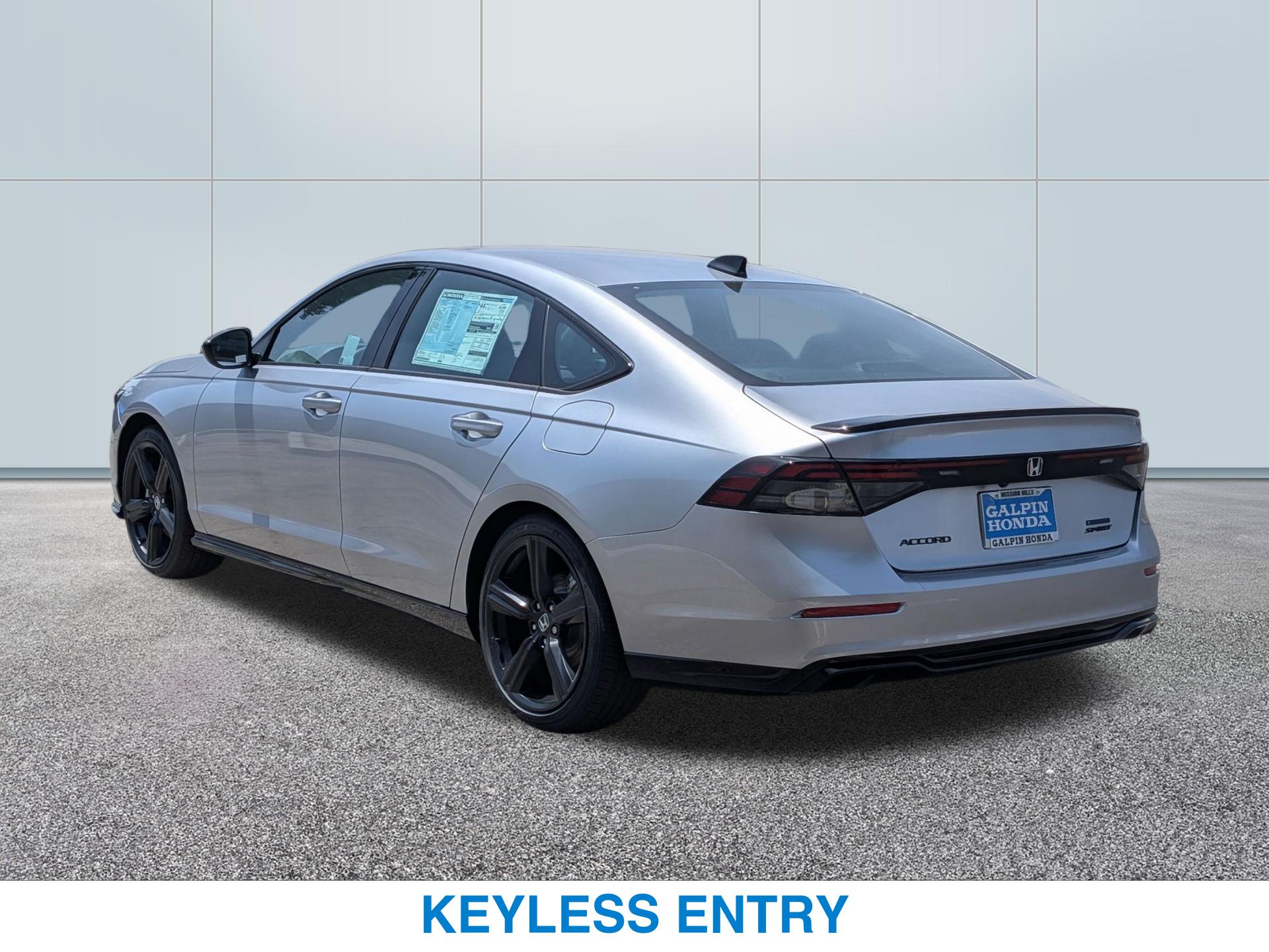 2026 Honda Accord Hybrid Sport-L - Photo 9