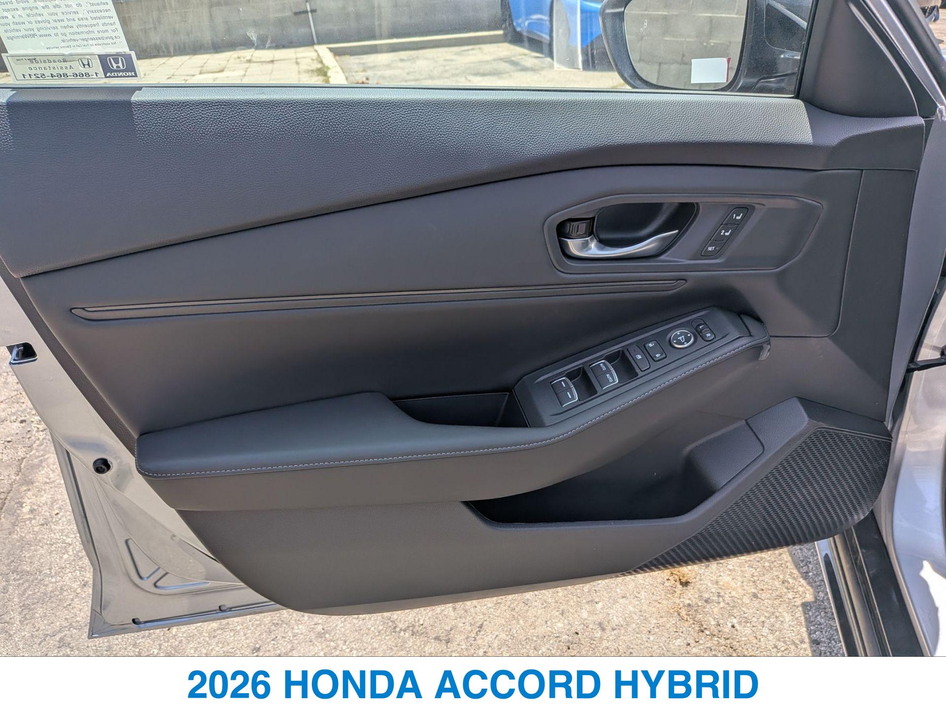 2026 Honda Accord Hybrid Sport-L - Photo 12