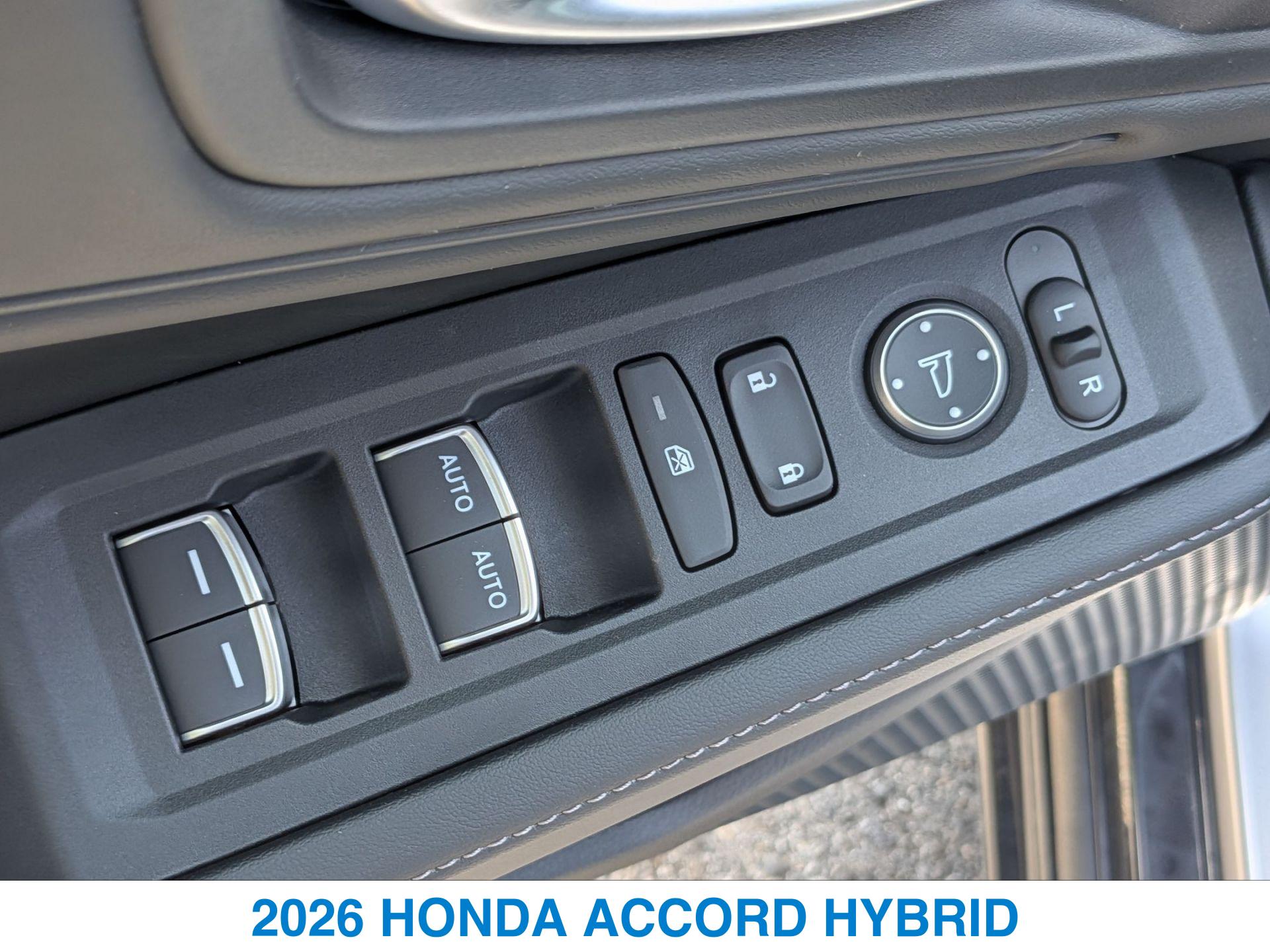 2026 Honda Accord Hybrid Sport-L - Photo 13
