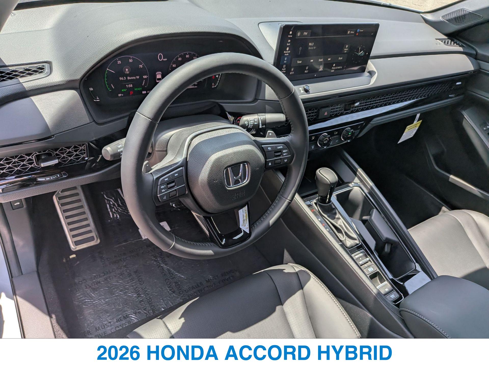 2026 Honda Accord Hybrid Sport-L - Photo 14