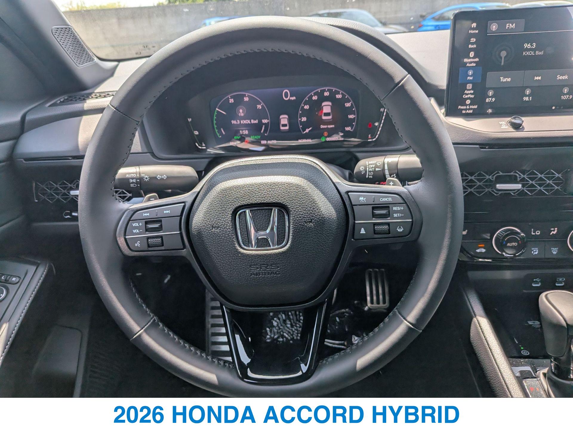2026 Honda Accord Hybrid Sport-L - Photo 15