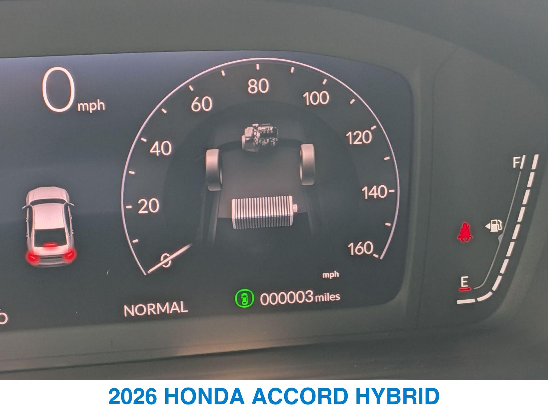 2026 Honda Accord Hybrid Sport-L - Photo 16