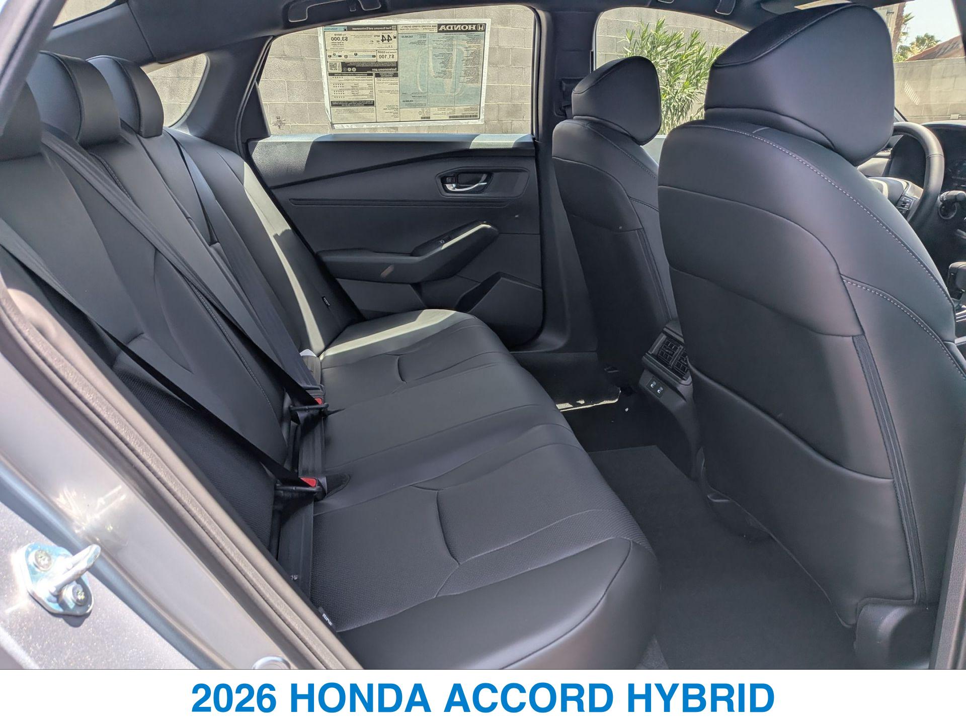 2026 Honda Accord Hybrid Sport-L - Photo 25