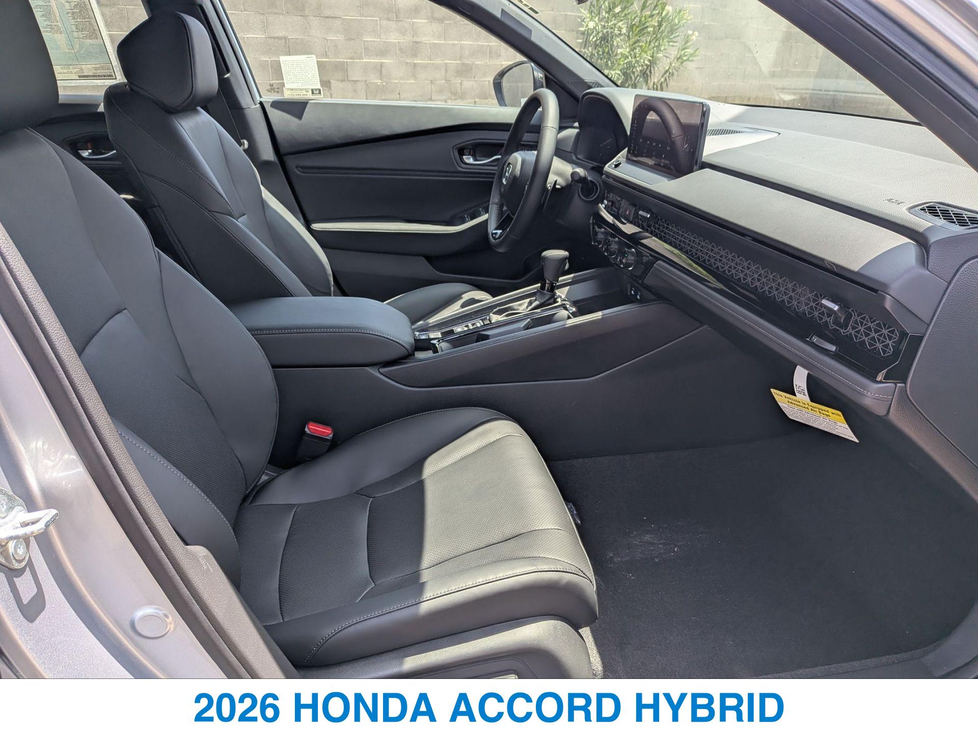 2026 Honda Accord Hybrid Sport-L - Photo 26