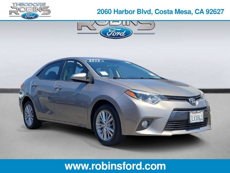 2015 Toyota Corolla LE Plus