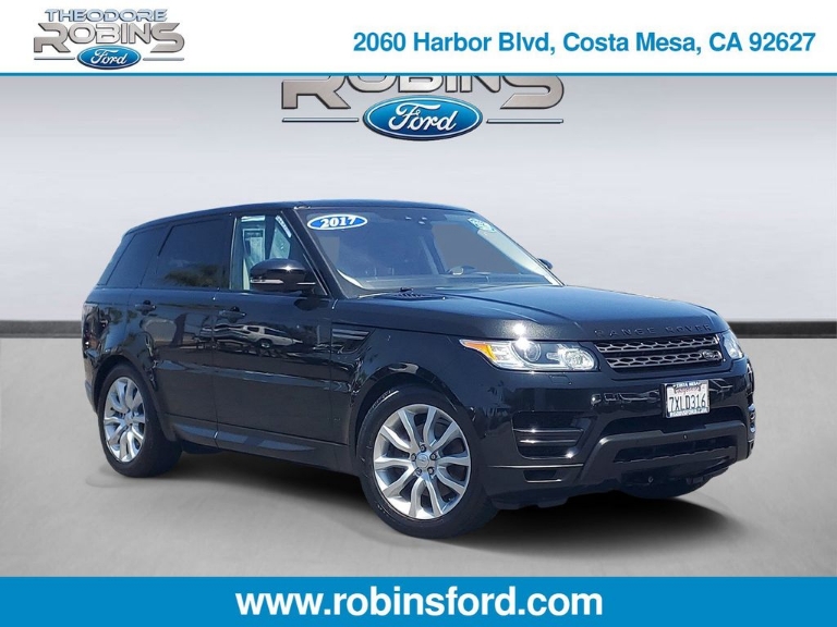 2017 Land Rover Range Rover Sport 3.0L V6 Supercharged SE