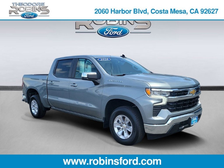 2026 Chevrolet Silverado 1500 LT