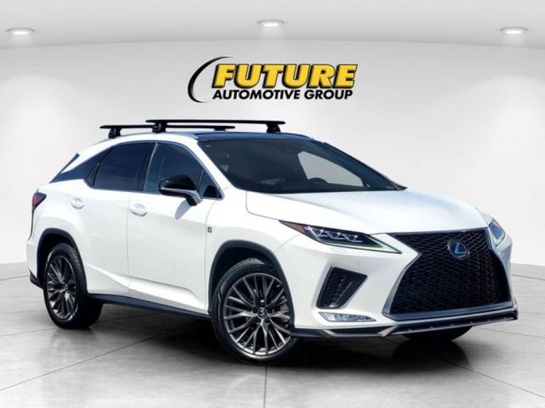 2020 Lexus RX 350 F Sport