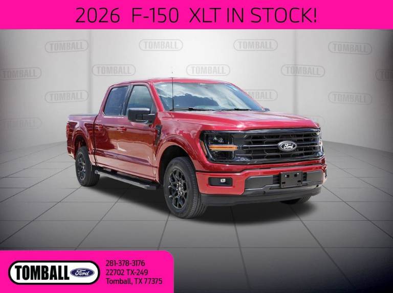 2026 Ford F-150 XLT