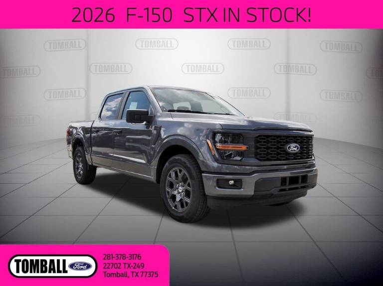2026 Ford F-150 STX
