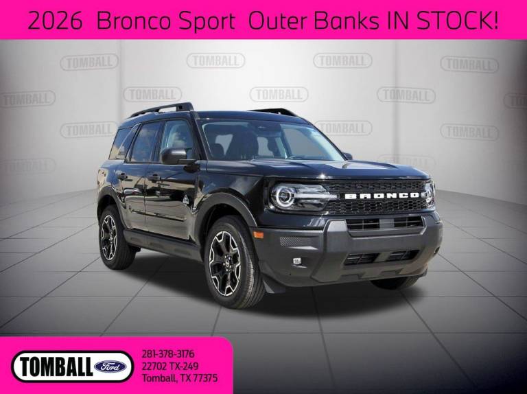 2026 Ford Bronco Sport Outer Banks