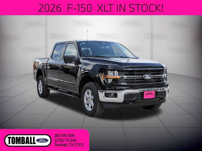 2026 Ford F-150 XLT