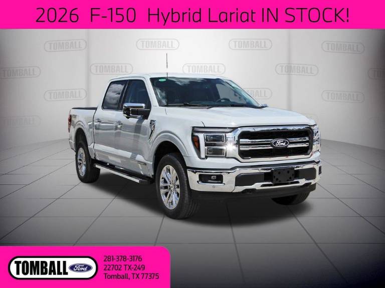 2026 Ford F-150 LARIAT