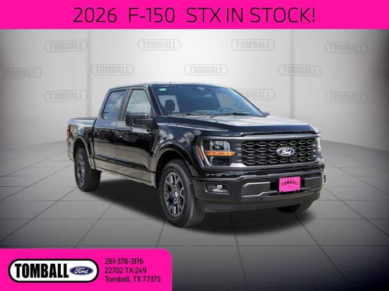 2026 Ford F-150 STX