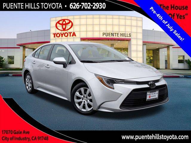 2024 Toyota Corolla LE
