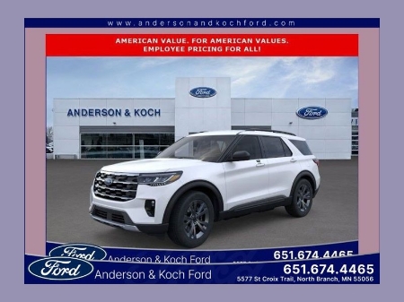 2026 Ford Explorer Active