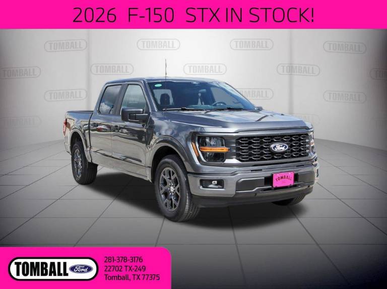 2026 Ford F-150 STX