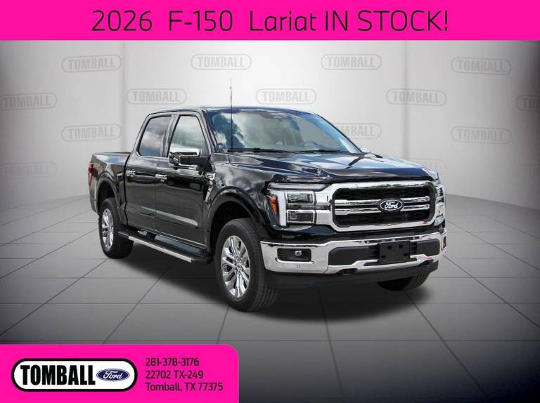2026 Ford F-150 LARIAT