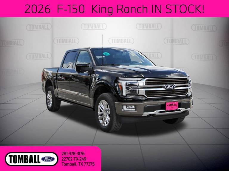 2026 Ford F-150 King Ranch