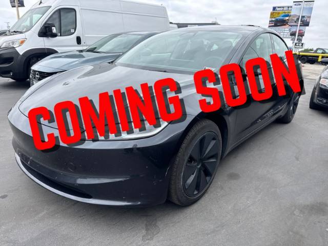 2025 Tesla Model 3