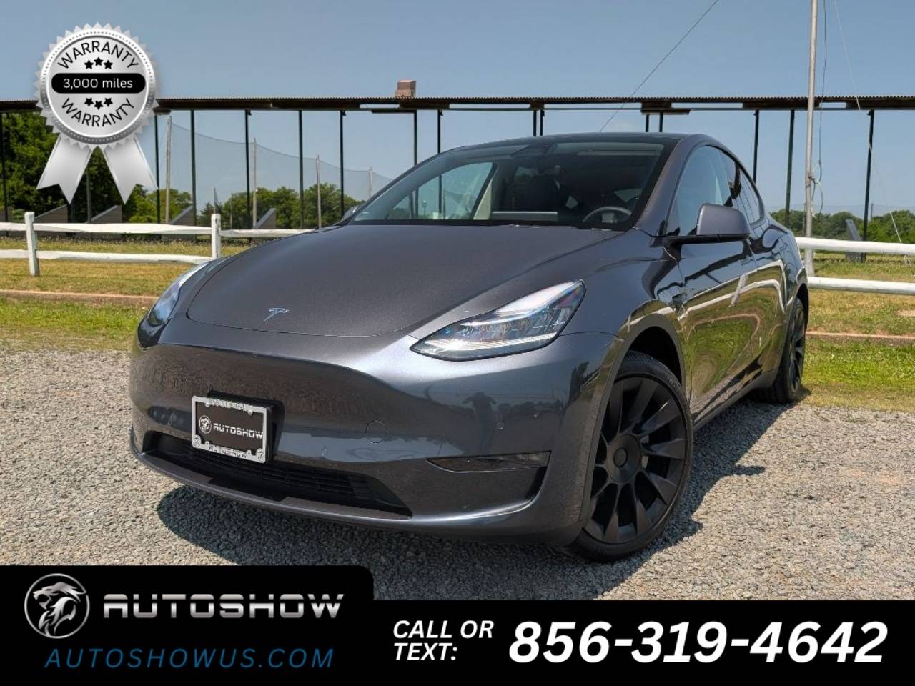2022 Tesla Model Y Long Range Dual Motor All-Wheel Drive's photo