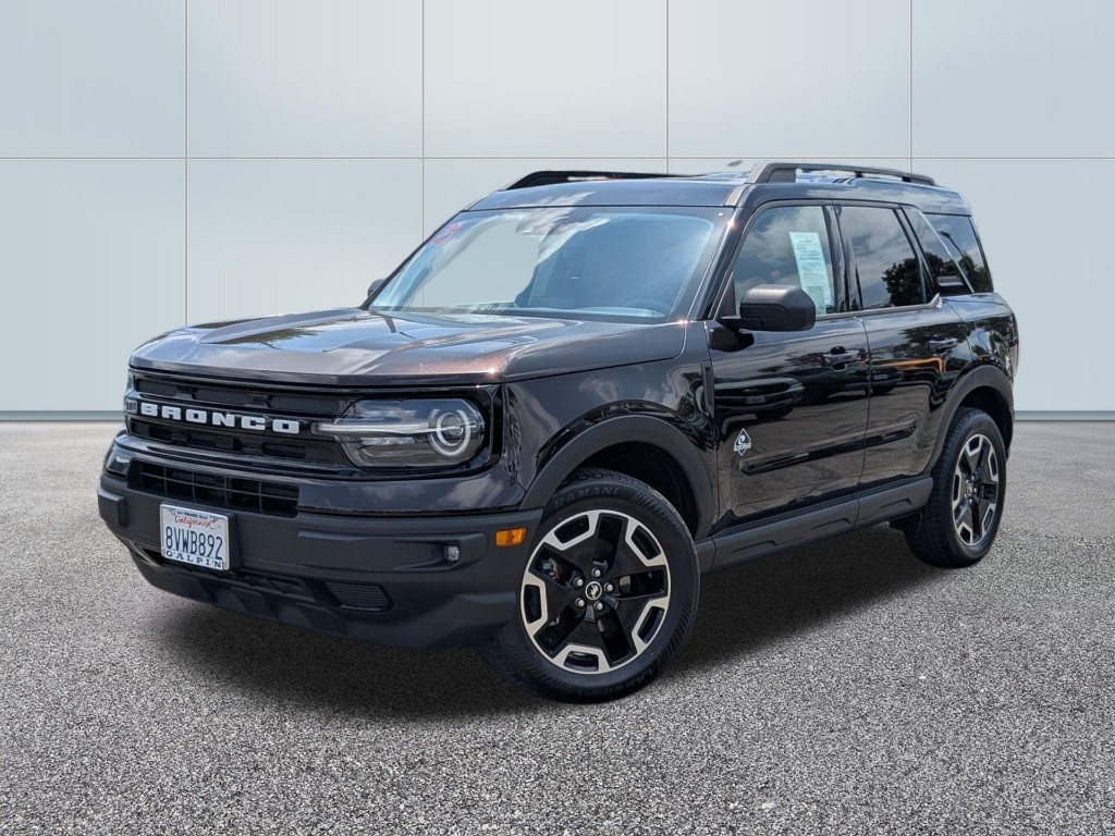 2021 Ford Bronco Sport Outer Banks