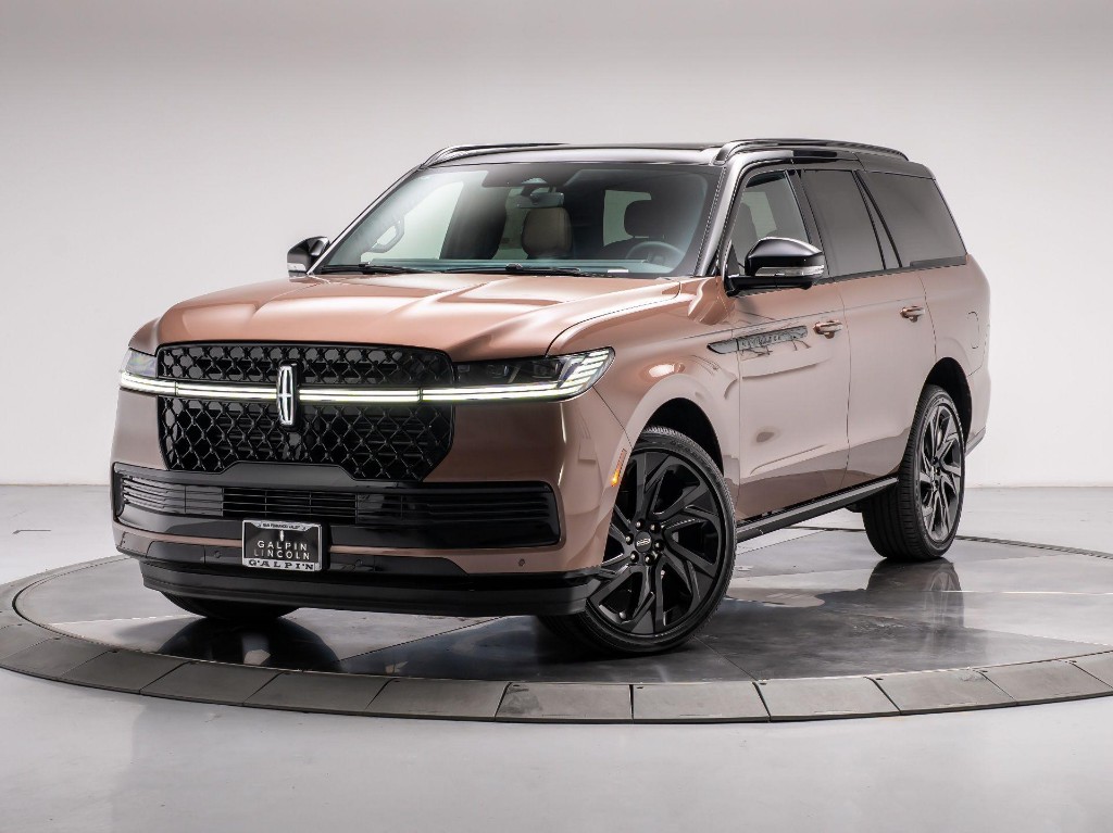 2026 Lincoln Navigator Black Label