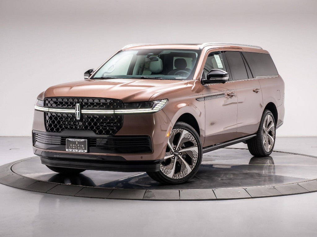 2026 Lincoln Navigator Black Label L
