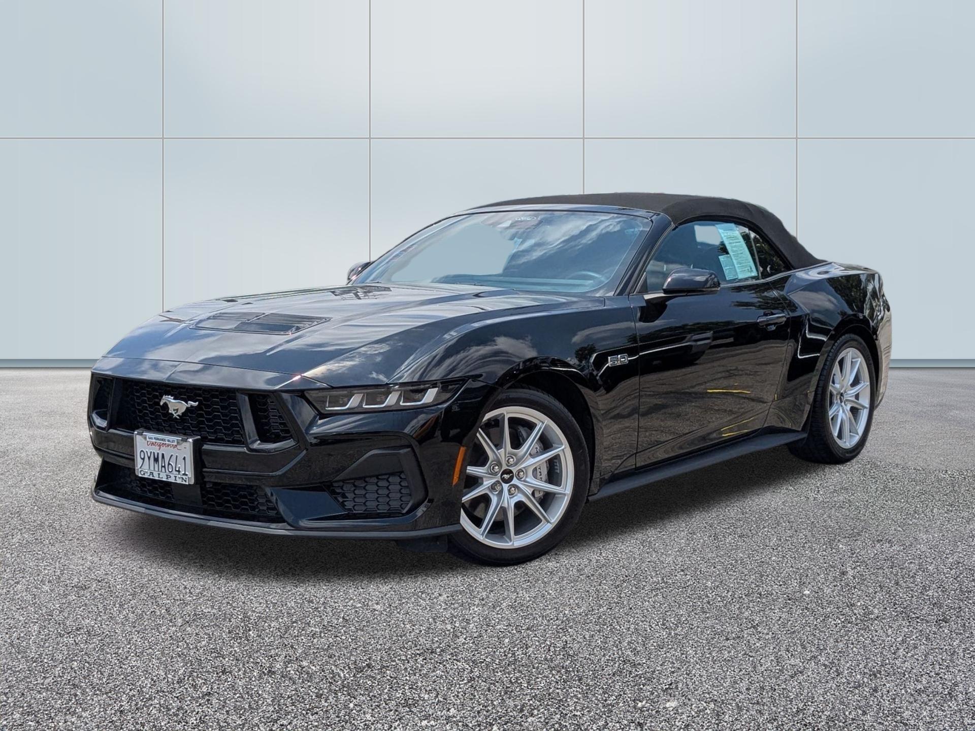 Used 2024 Ford Mustang GT Premium Convertible