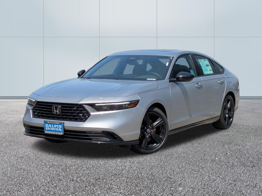 2026 Honda Accord Hybrid Sport-L