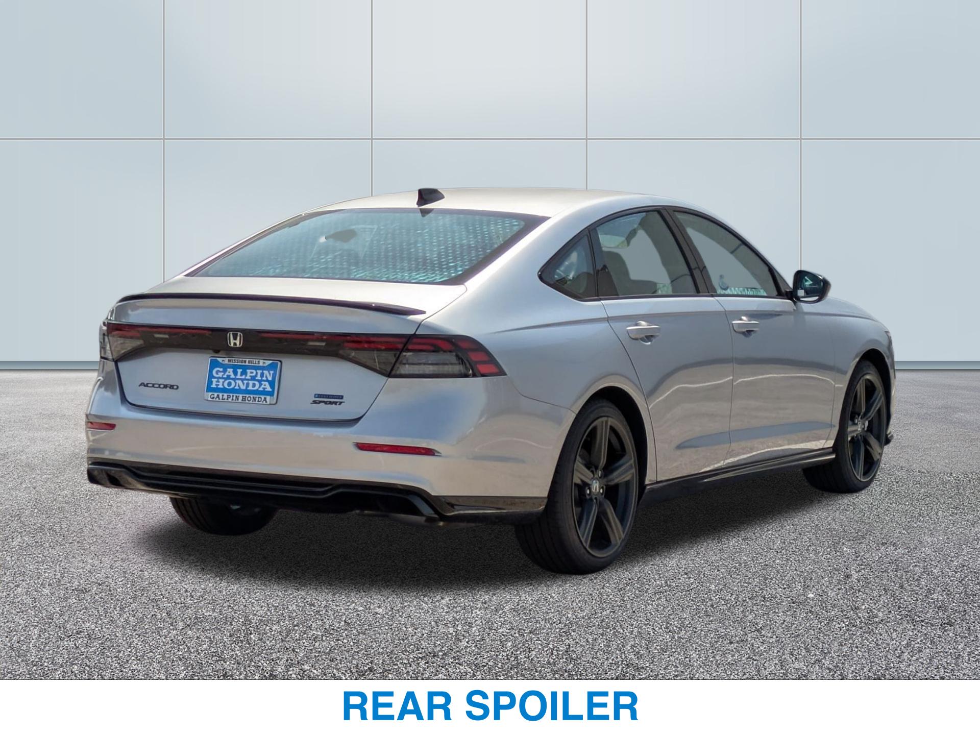 2026 Honda Accord Hybrid Sport-L - Photo 7