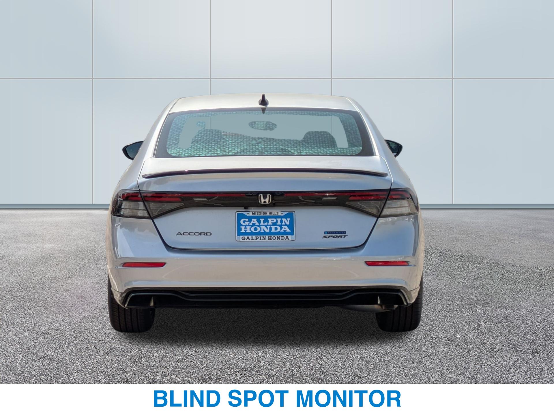 2026 Honda Accord Hybrid Sport-L - Photo 8