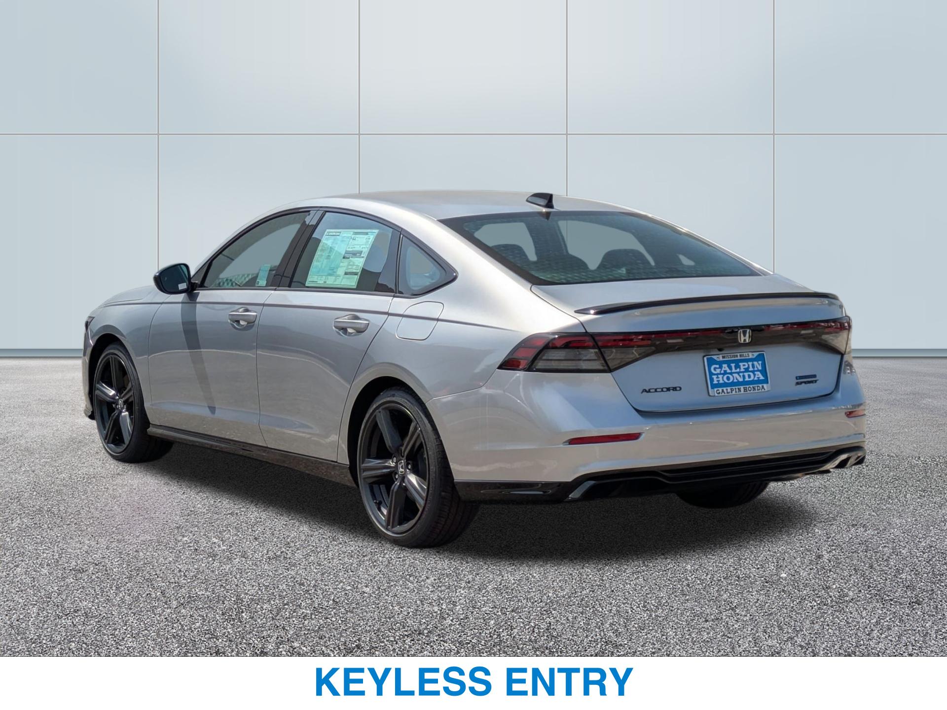 2026 Honda Accord Hybrid Sport-L - Photo 9